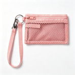 Mesh Dual Layer Wristlet Storage Bag - Image 2