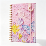 Oil Painting Hardcover Spiral Notebook - Image 2