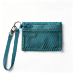 Mesh Dual Layer Wristlet Storage Bag - Image 4