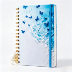 Oil Painting Hardcover Spiral Notebook - Image 4
