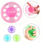 TPR Stress Relief Hand Exercise Ball With Stretchable Grip Design
