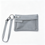 Mesh Dual Layer Wristlet Storage Bag - Image 5