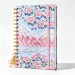 Oil Painting Hardcover Spiral Notebook - Image 5