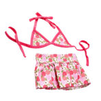 Pet Bikini Swimwear Skirt Set - Image 2
