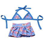 Pet Bikini Swimwear Skirt Set - Image 5
