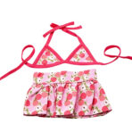 Pet Bikini Swimwear Skirt Set - Image 4