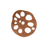 Lotus Root Slice-Shaped Heat-Resistant Mat - Image 2