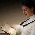 Neck Reading Light Rechargeable Flexible LED Hands Free - Image 3
