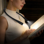 Neck Reading Light Rechargeable Flexible LED Hands Free - Image 4