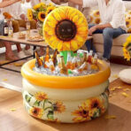 Sunflower inflatable ice bucket - Image 4