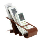4 Compartment Plastic Desk Organizer - Image 4