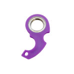 Fidget Spinner Keychain Stress Relief Finger Toy - Image 3