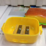 Hamburger Shape Pencil Sharpener - Image 3