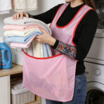 Multifunction Laundry Apron Oxford Cloth Mesh - Image 3