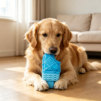 Dog Freeze Chew Toy Ice Pop Shape Cooling Teether - Image 3