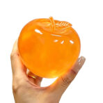 Apple Shape Squishy Stress Relief Toy Slow Rising TPR - Image 2